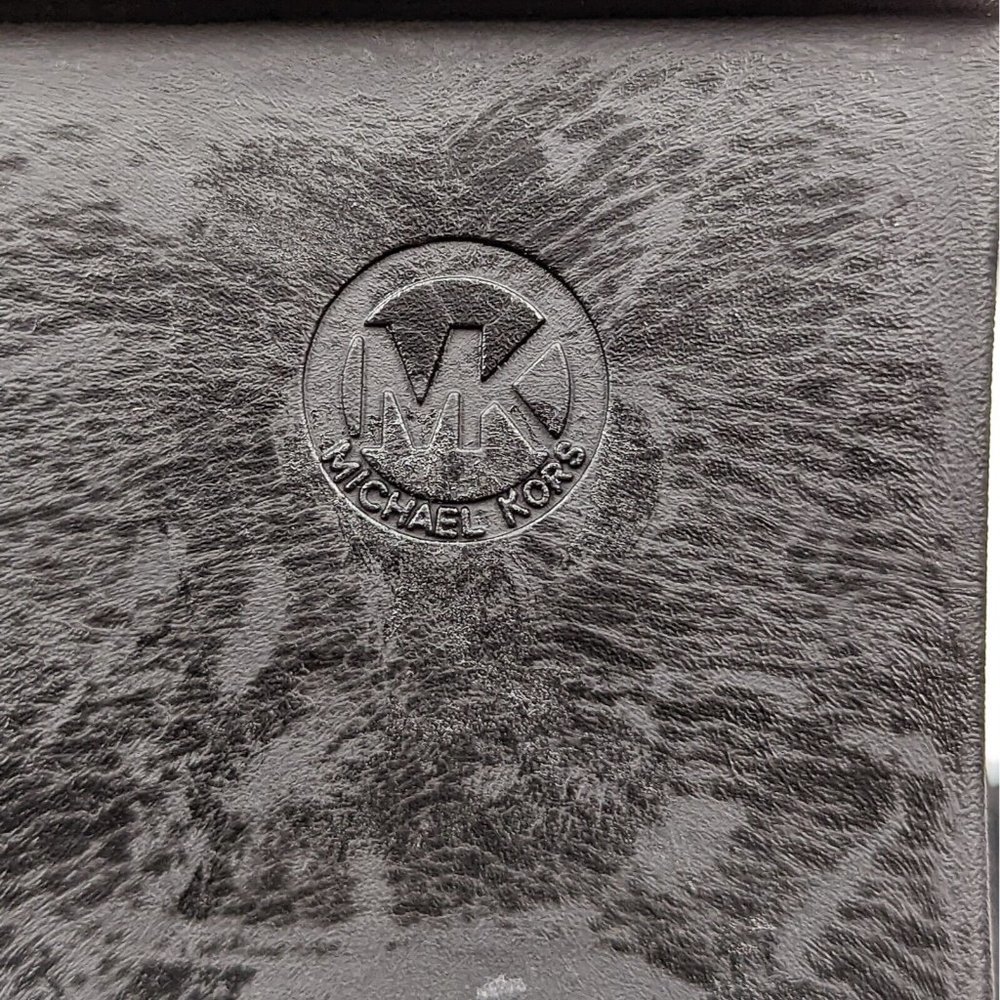 Michael Kors Women Bryce Platform Black Leather Lace Combat Boots US 9.5 M NEW - Picture 9 of 10